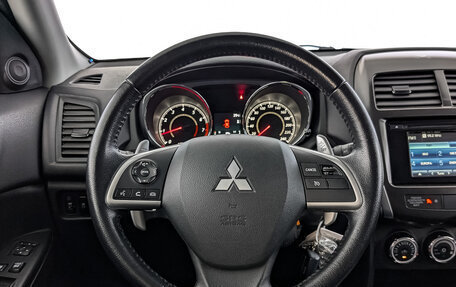 Mitsubishi ASX I рестайлинг, 2013 год, 1 395 000 рублей, 22 фотография