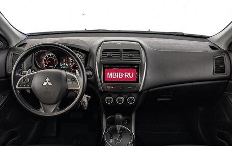 Mitsubishi ASX I рестайлинг, 2013 год, 1 395 000 рублей, 14 фотография