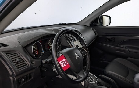 Mitsubishi ASX I рестайлинг, 2013 год, 1 395 000 рублей, 15 фотография