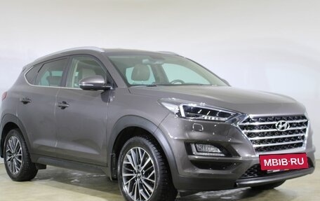 Hyundai Tucson III, 2018 год, 2 130 000 рублей, 3 фотография