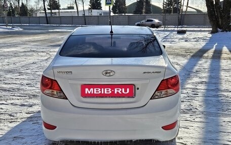 Hyundai Solaris II рестайлинг, 2012 год, 830 000 рублей, 9 фотография