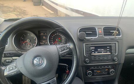 Volkswagen Golf VI, 2012 год, 750 000 рублей, 9 фотография