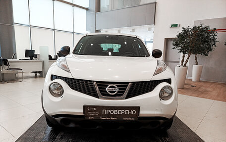 Nissan Juke II, 2014 год, 1 137 000 рублей, 2 фотография