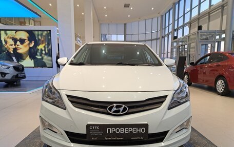 Hyundai Solaris II рестайлинг, 2016 год, 925 000 рублей, 2 фотография