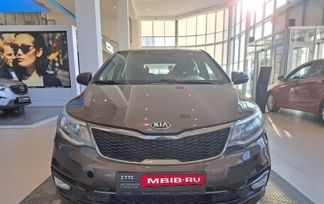 KIA Rio III рестайлинг, 2015 год, 850 000 рублей, 2 фотография