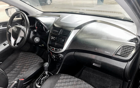 Hyundai Solaris II рестайлинг, 2013 год, 725 000 рублей, 11 фотография