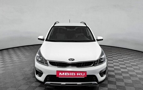 KIA Rio IV, 2018 год, 1 427 400 рублей, 2 фотография