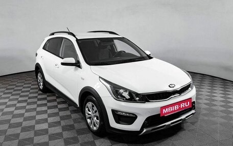 KIA Rio IV, 2018 год, 1 427 400 рублей, 3 фотография