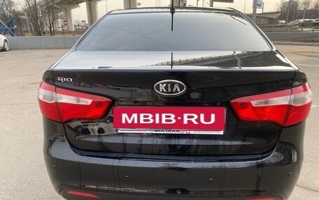 KIA Rio III рестайлинг, 2012 год, 980 000 рублей, 4 фотография