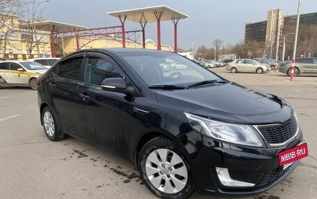 KIA Rio III рестайлинг, 2012 год, 980 000 рублей, 2 фотография
