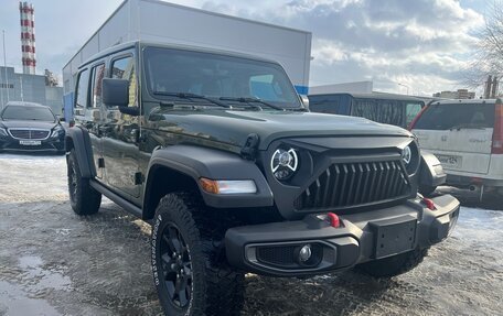 Jeep Wrangler, 2021 год, 4 850 000 рублей, 4 фотография