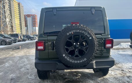 Jeep Wrangler, 2021 год, 4 850 000 рублей, 5 фотография