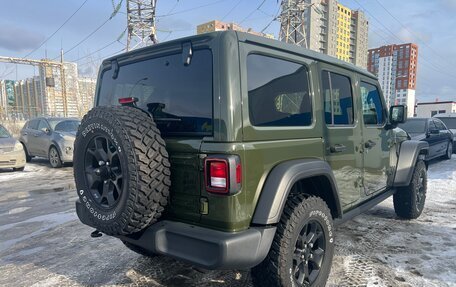 Jeep Wrangler, 2021 год, 4 850 000 рублей, 3 фотография