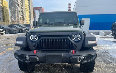 Jeep Wrangler, 2021 год, 4 850 000 рублей, 2 фотография