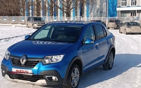 Renault Logan II, 2021 год, 1 297 000 рублей, 3 фотография