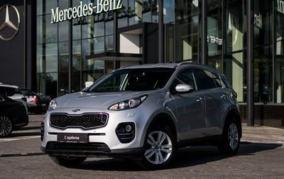 KIA Sportage IV рестайлинг, 2017 год, 2 199 000 рублей, 1 фотография