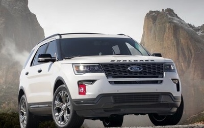 Ford Explorer VI, 2018 год, 3 990 000 рублей, 1 фотография