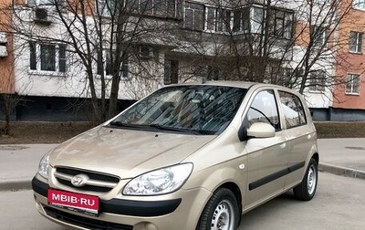 Hyundai Getz I рестайлинг, 2008 год, 575 000 рублей, 1 фотография