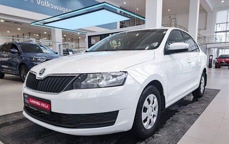 Skoda Rapid I, 2018 год, 1 055 000 рублей, 1 фотография