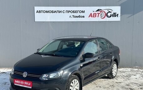 Volkswagen Polo VI (EU Market), 2012 год, 790 000 рублей, 1 фотография