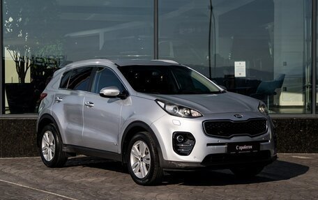 KIA Sportage IV рестайлинг, 2017 год, 2 199 000 рублей, 3 фотография