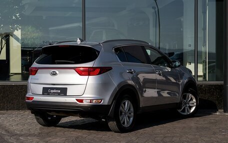 KIA Sportage IV рестайлинг, 2017 год, 2 199 000 рублей, 4 фотография