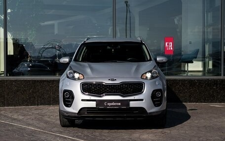 KIA Sportage IV рестайлинг, 2017 год, 2 199 000 рублей, 7 фотография