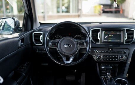 KIA Sportage IV рестайлинг, 2017 год, 2 199 000 рублей, 12 фотография