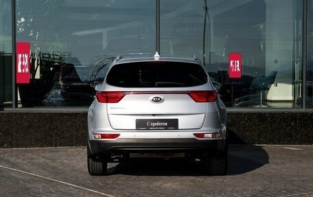 KIA Sportage IV рестайлинг, 2017 год, 2 199 000 рублей, 8 фотография