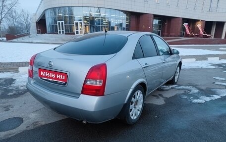 Nissan Primera III, 2005 год, 640 000 рублей, 4 фотография