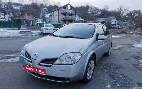 Nissan Primera III, 2005 год, 640 000 рублей, 5 фотография