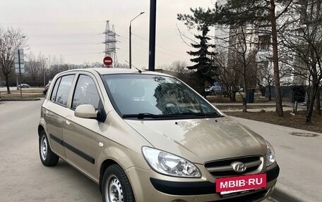 Hyundai Getz I рестайлинг, 2008 год, 575 000 рублей, 2 фотография