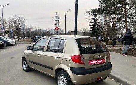 Hyundai Getz I рестайлинг, 2008 год, 575 000 рублей, 3 фотография