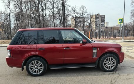 Land Rover Range Rover III, 2007 год, 4 500 000 рублей, 5 фотография