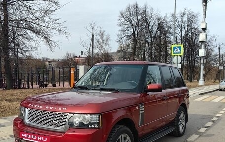 Land Rover Range Rover III, 2007 год, 4 500 000 рублей, 2 фотография