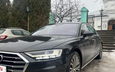 Audi A8, 2018 год, 5 500 000 рублей, 4 фотография