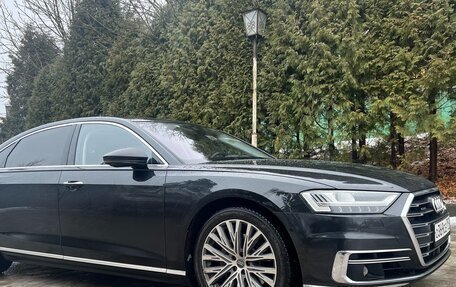 Audi A8, 2018 год, 5 500 000 рублей, 11 фотография