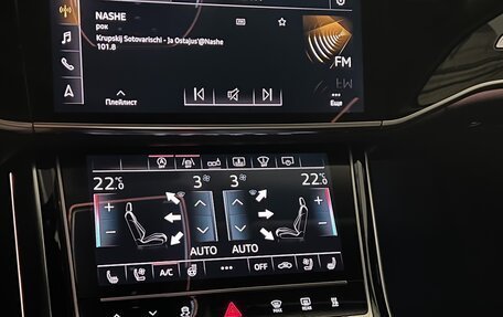 Audi A8, 2018 год, 5 500 000 рублей, 23 фотография