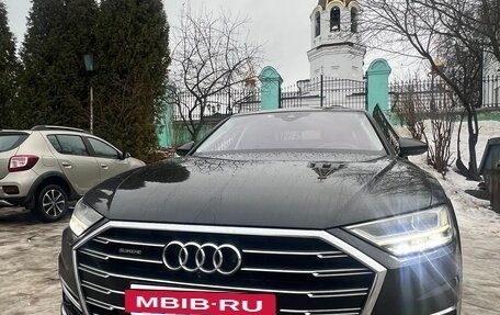 Audi A8, 2018 год, 5 500 000 рублей, 8 фотография