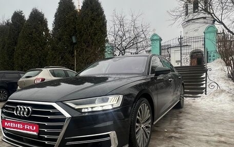 Audi A8, 2018 год, 5 500 000 рублей, 5 фотография