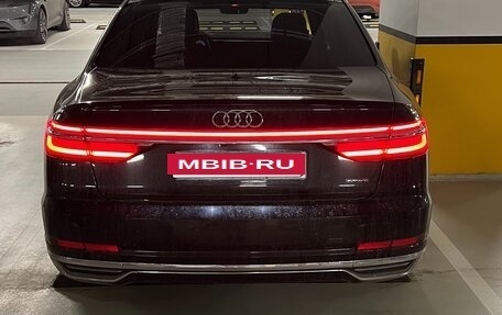 Audi A8, 2018 год, 5 500 000 рублей, 22 фотография