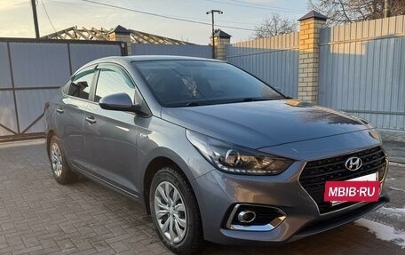 Hyundai Solaris II рестайлинг, 2018 год, 1 495 000 рублей, 5 фотография