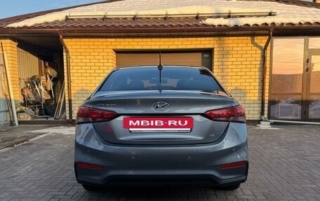 Hyundai Solaris II рестайлинг, 2018 год, 1 495 000 рублей, 6 фотография