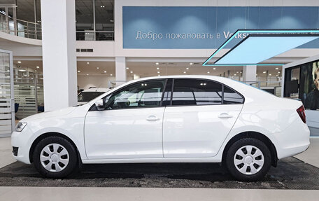 Skoda Rapid I, 2018 год, 1 055 000 рублей, 8 фотография