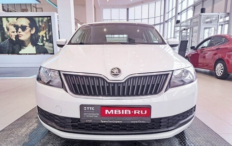 Skoda Rapid I, 2018 год, 1 055 000 рублей, 2 фотография