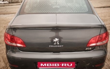 Peugeot 408 I рестайлинг, 2016 год, 950 000 рублей, 4 фотография