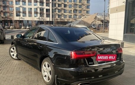 Audi A6, 2015 год, 1 680 000 рублей, 8 фотография