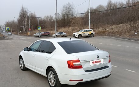 Skoda Octavia, 2017 год, 1 400 000 рублей, 5 фотография