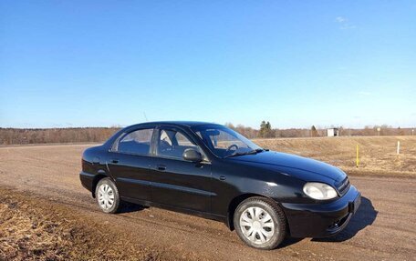 Chevrolet Lanos I, 2008 год, 105 000 рублей, 2 фотография