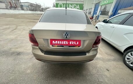 Volkswagen Polo VI (EU Market), 2015 год, 925 000 рублей, 4 фотография